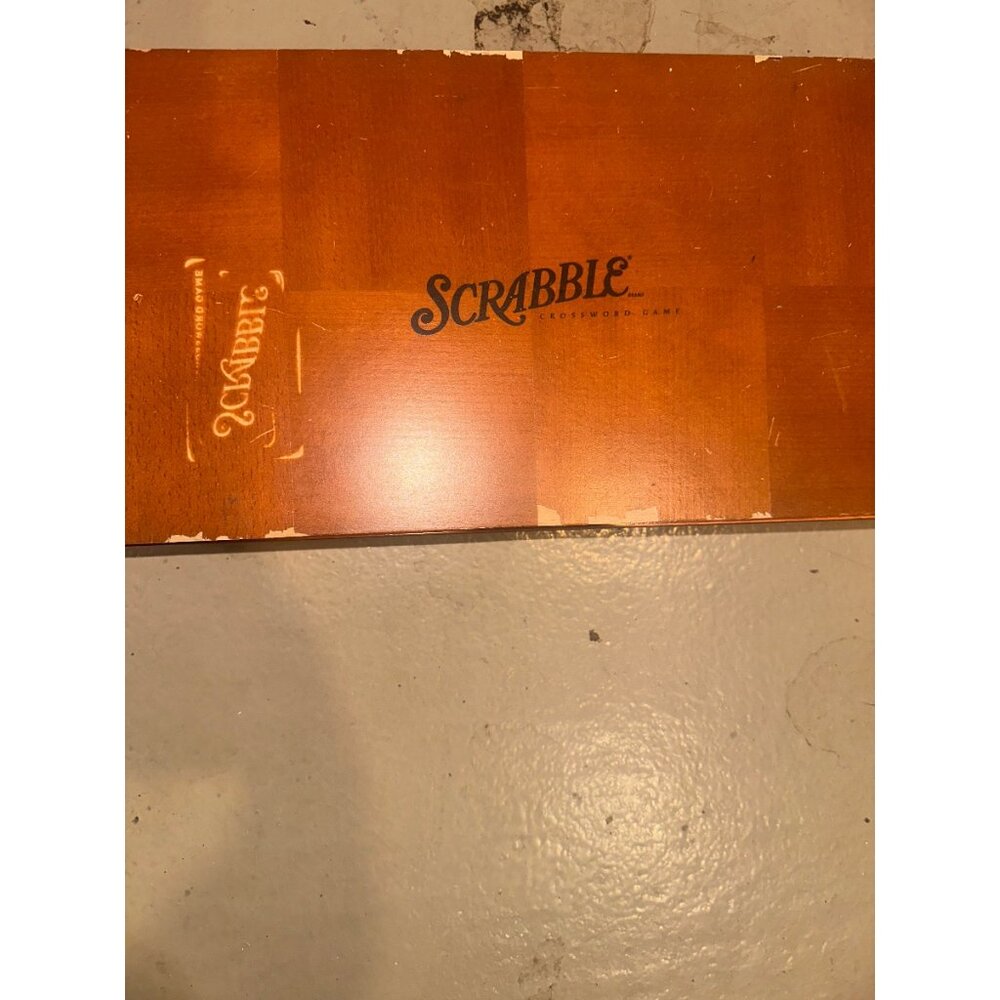 Scrabble Crossword Game Board